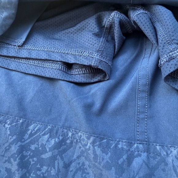 Orvis Women's Textured Navy Mini Skirt - Picture 9 of 12